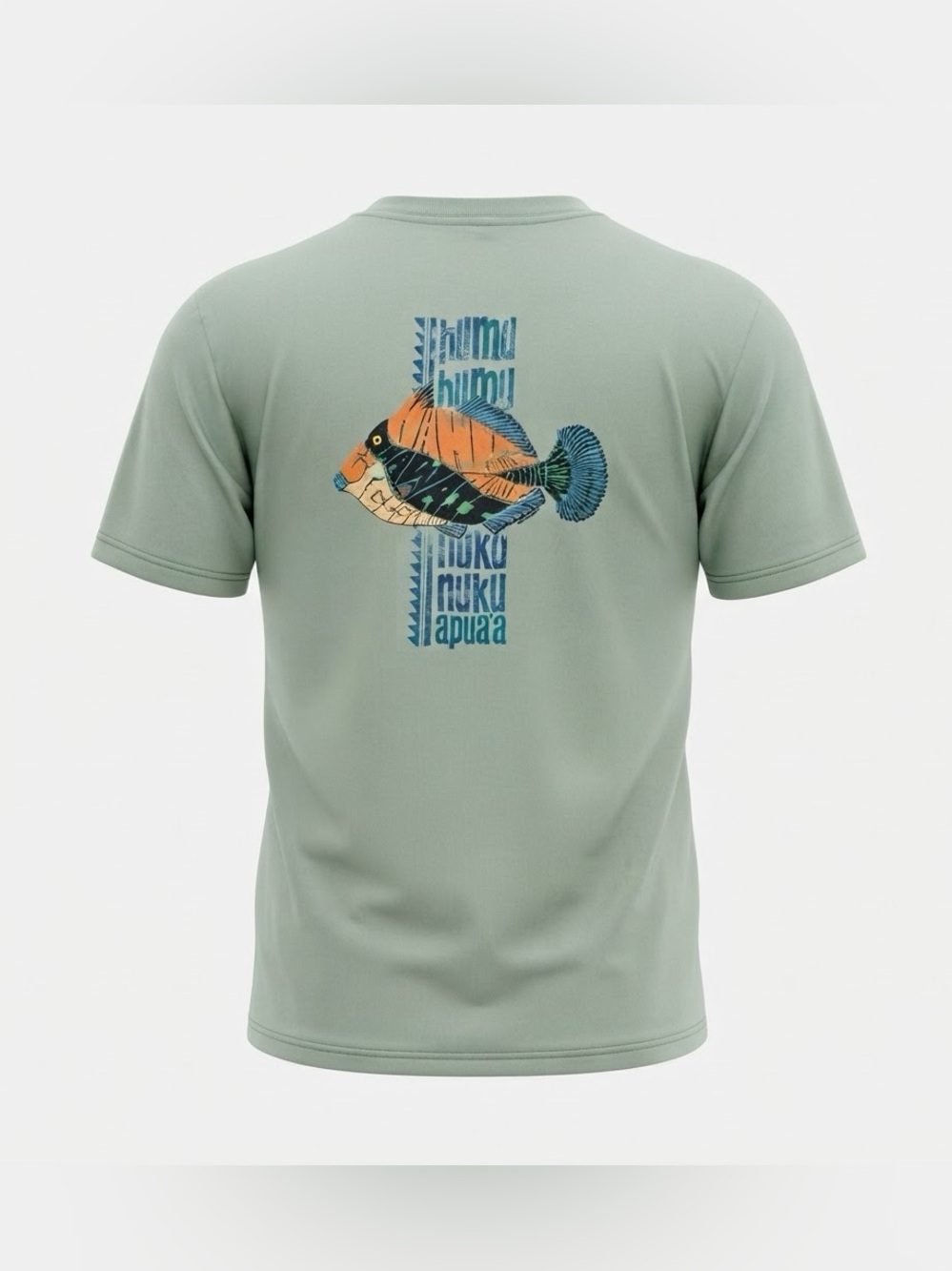 Vintage Crazy Shirts Hawaii Graphic T-Shirt Humuhumunukunukuapua'a XL